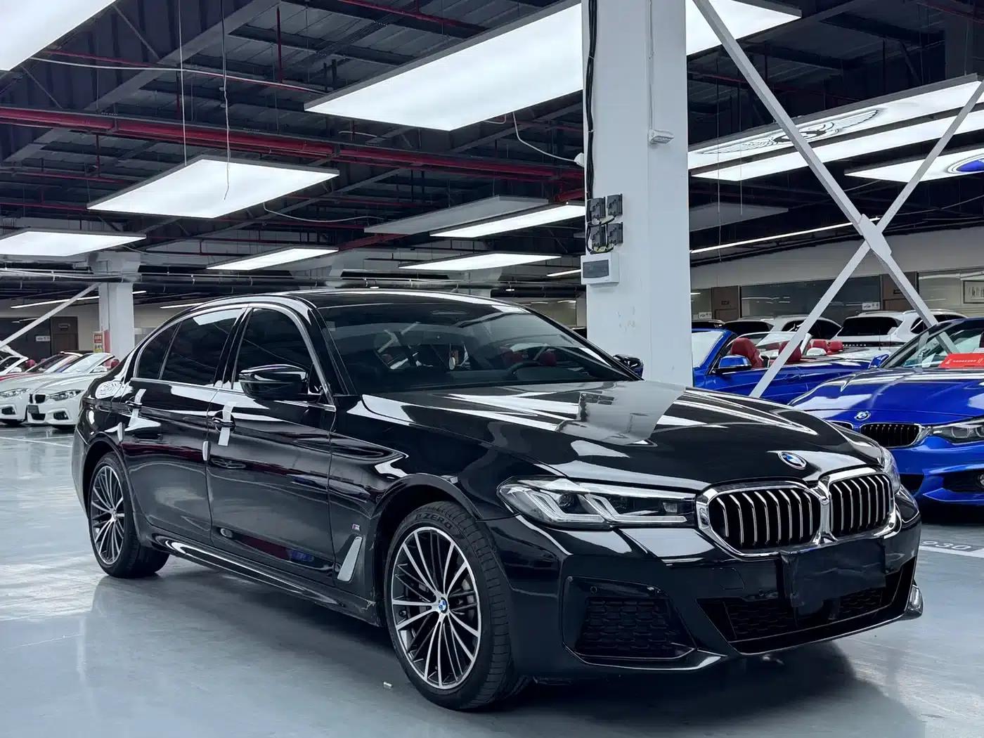 2021 BMW 5 Series 530Li Leading Edition M Sport Package — миниатюра 3