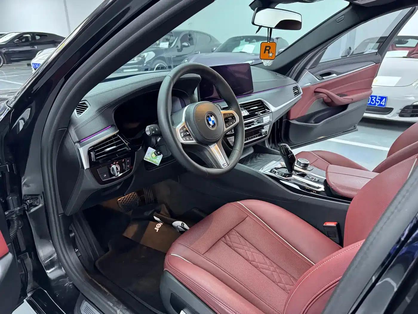 2021 BMW 5 Series 530Li Leading Edition M Sport Package — миниатюра 4