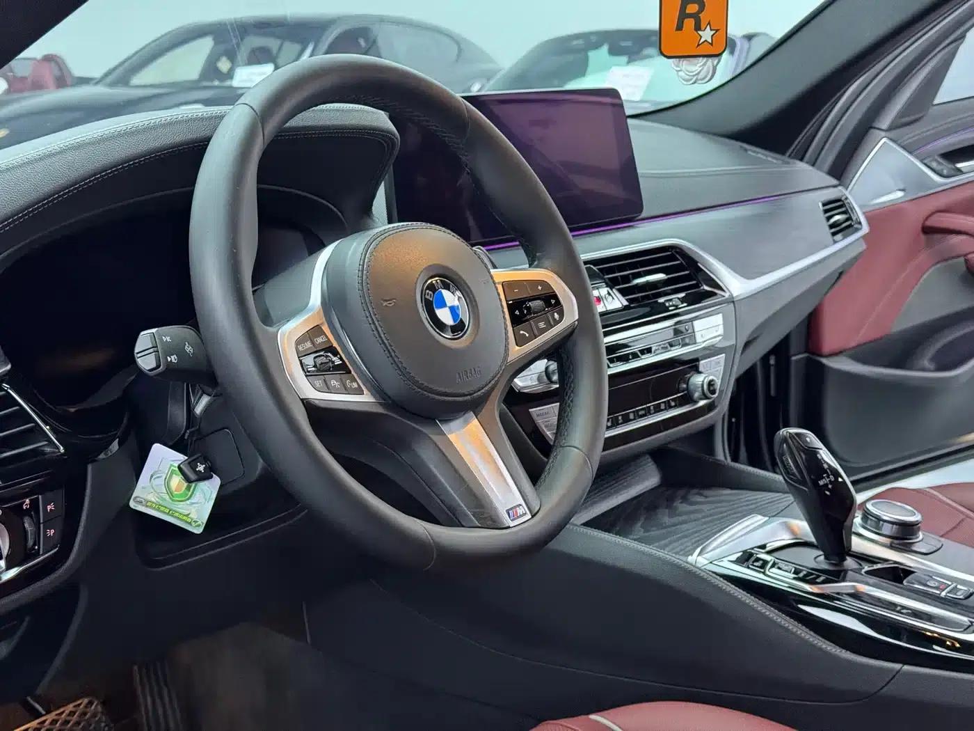 2021 BMW 5 Series 530Li Leading Edition M Sport Package — миниатюра 5