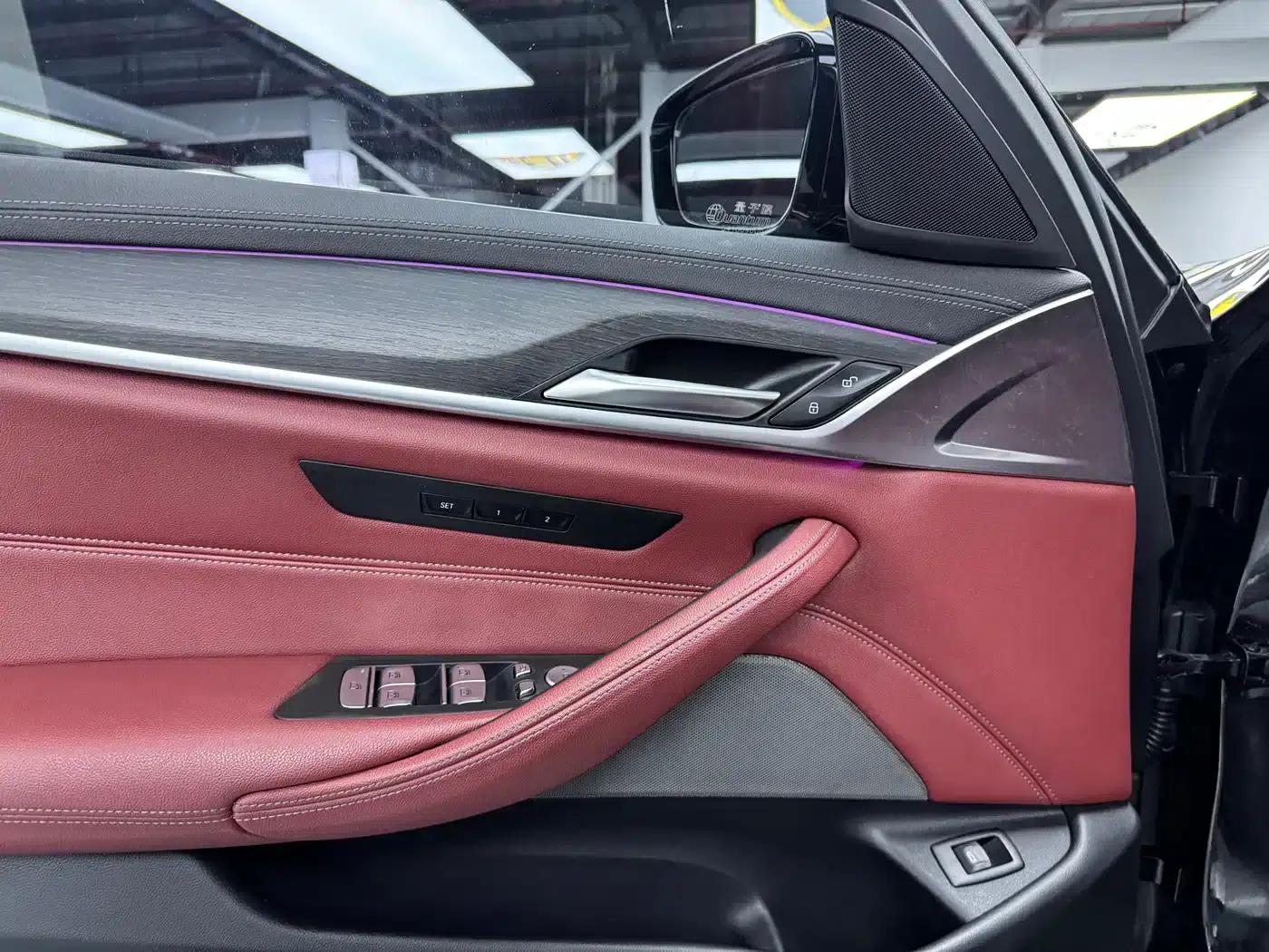 2021 BMW 5 Series 530Li Leading Edition M Sport Package — миниатюра 6