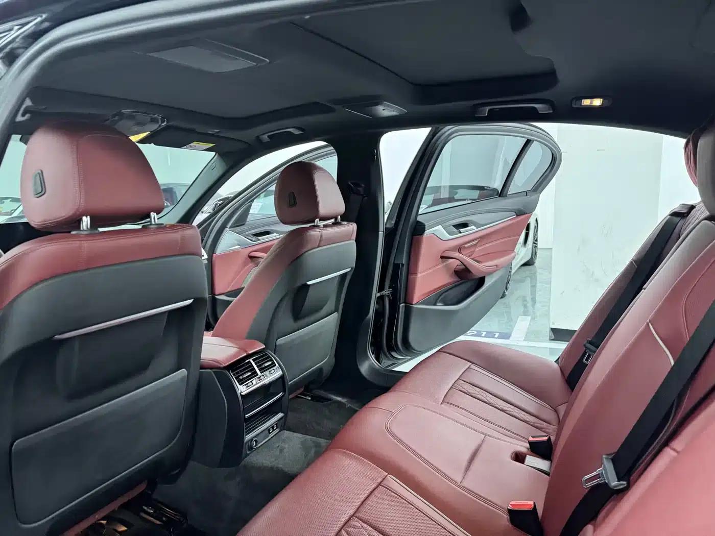 2021 BMW 5 Series 530Li Leading Edition M Sport Package — миниатюра 8