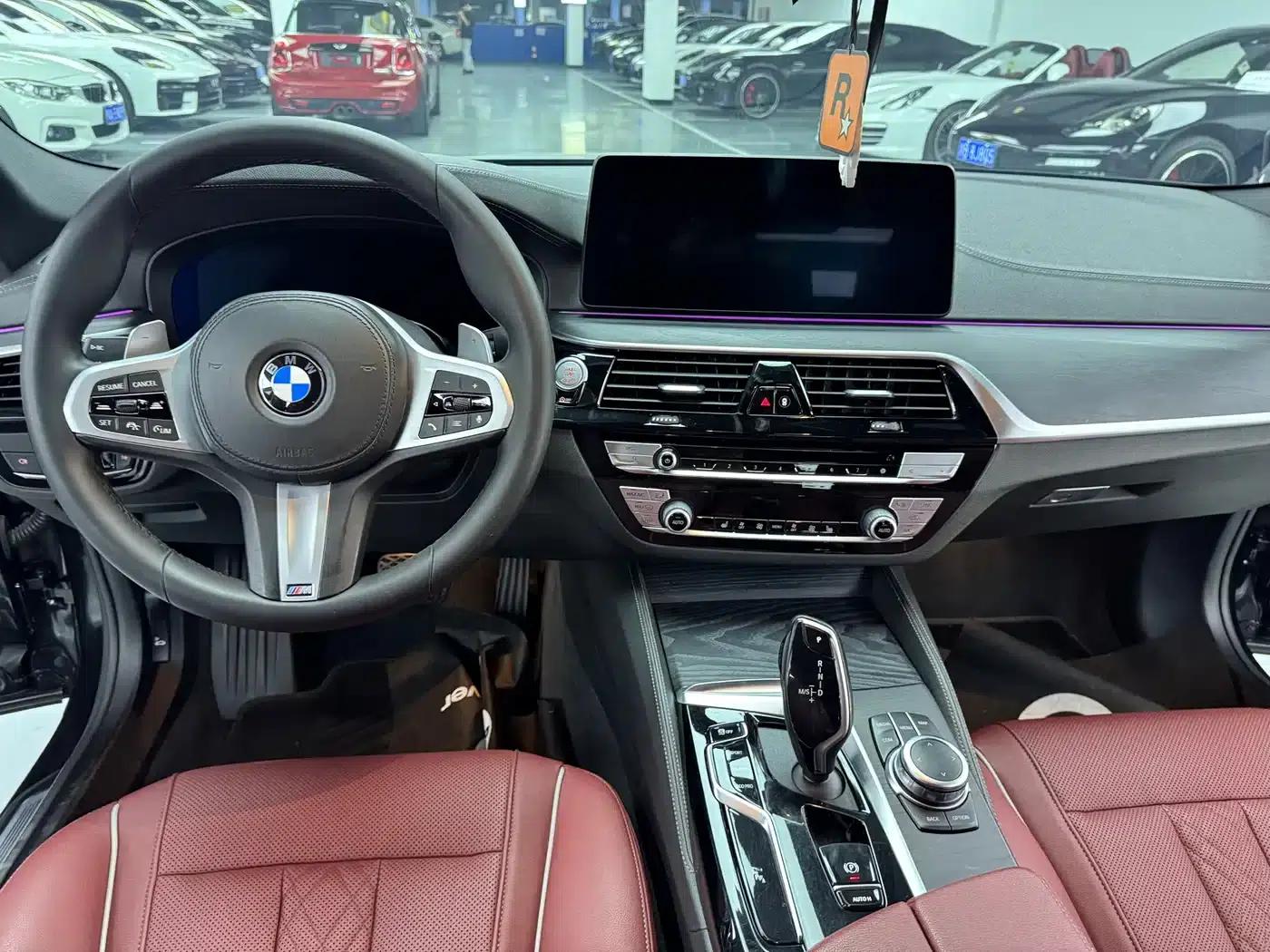 2021 BMW 5 Series 530Li Leading Edition M Sport Package — миниатюра 9