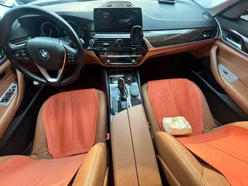 BMW 5 Series 2018 528Li Launch Special Edition — миниатюра 13