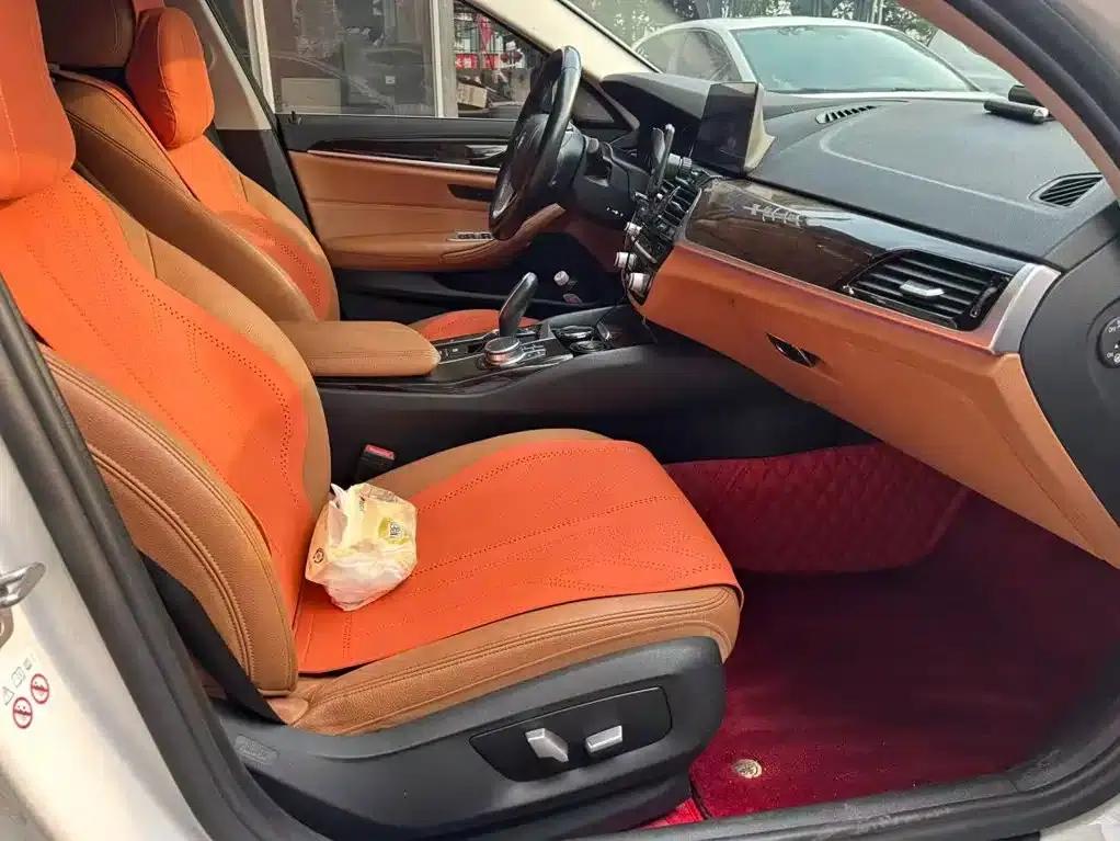 BMW 5 Series 2018 528Li Launch Special Edition — миниатюра 14