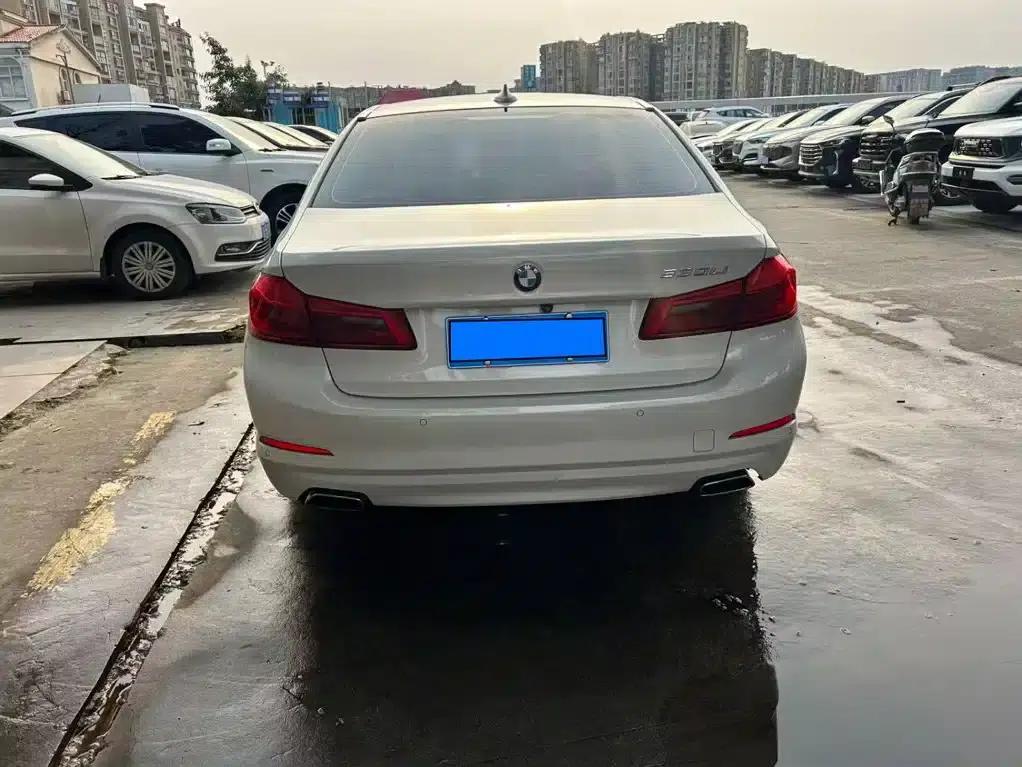 BMW 5 Series 2018 528Li Launch Special Edition — миниатюра 16