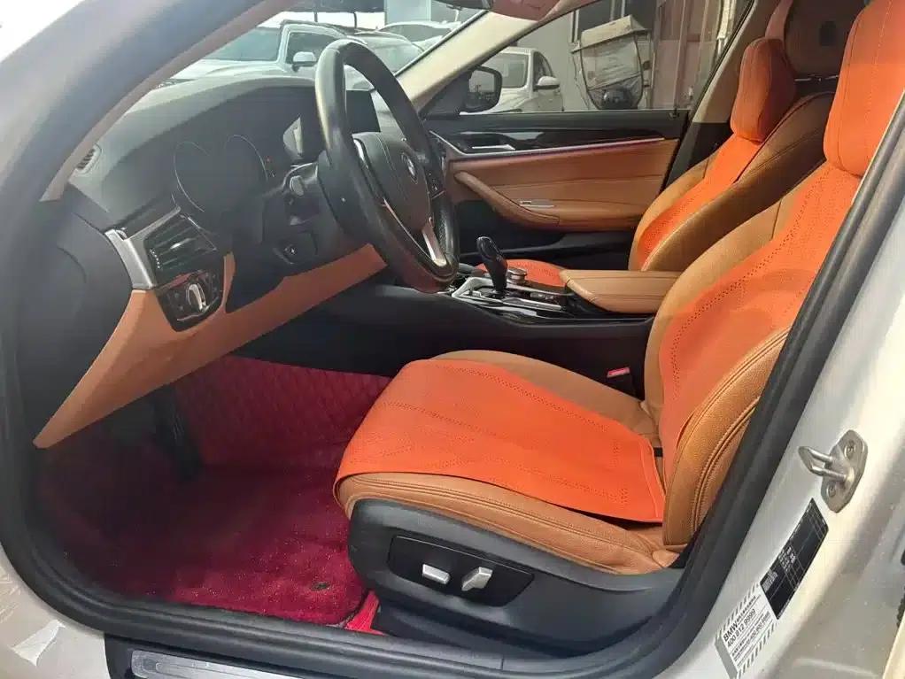 BMW 5 Series 2018 528Li Launch Special Edition — миниатюра 5