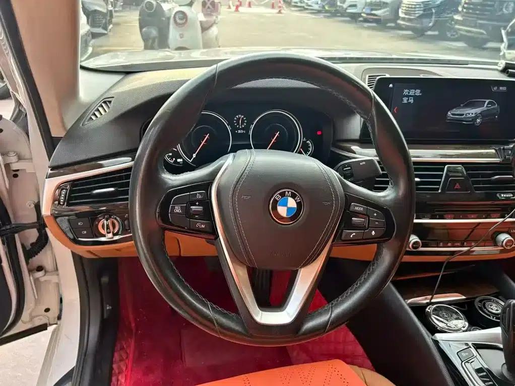 BMW 5 Series 2018 528Li Launch Special Edition — миниатюра 7