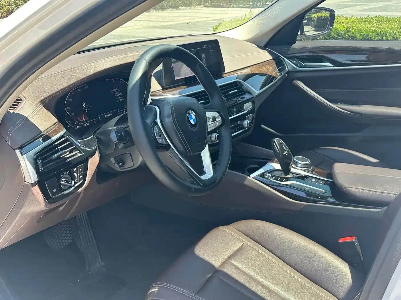 2020 BMW 5 Series 525Li Luxury Package — миниатюра 4