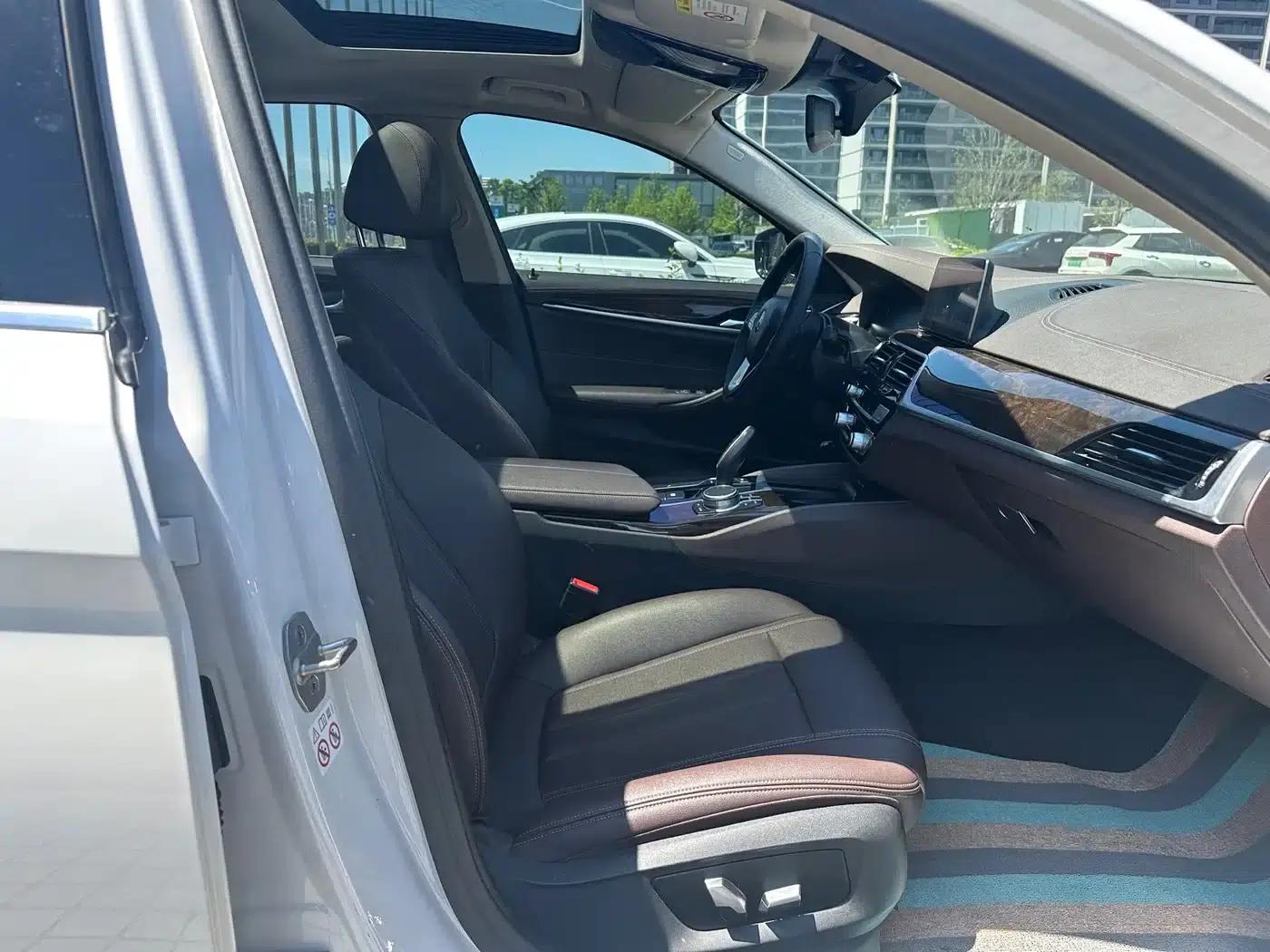 2020 BMW 5 Series 525Li Luxury Package — миниатюра 5