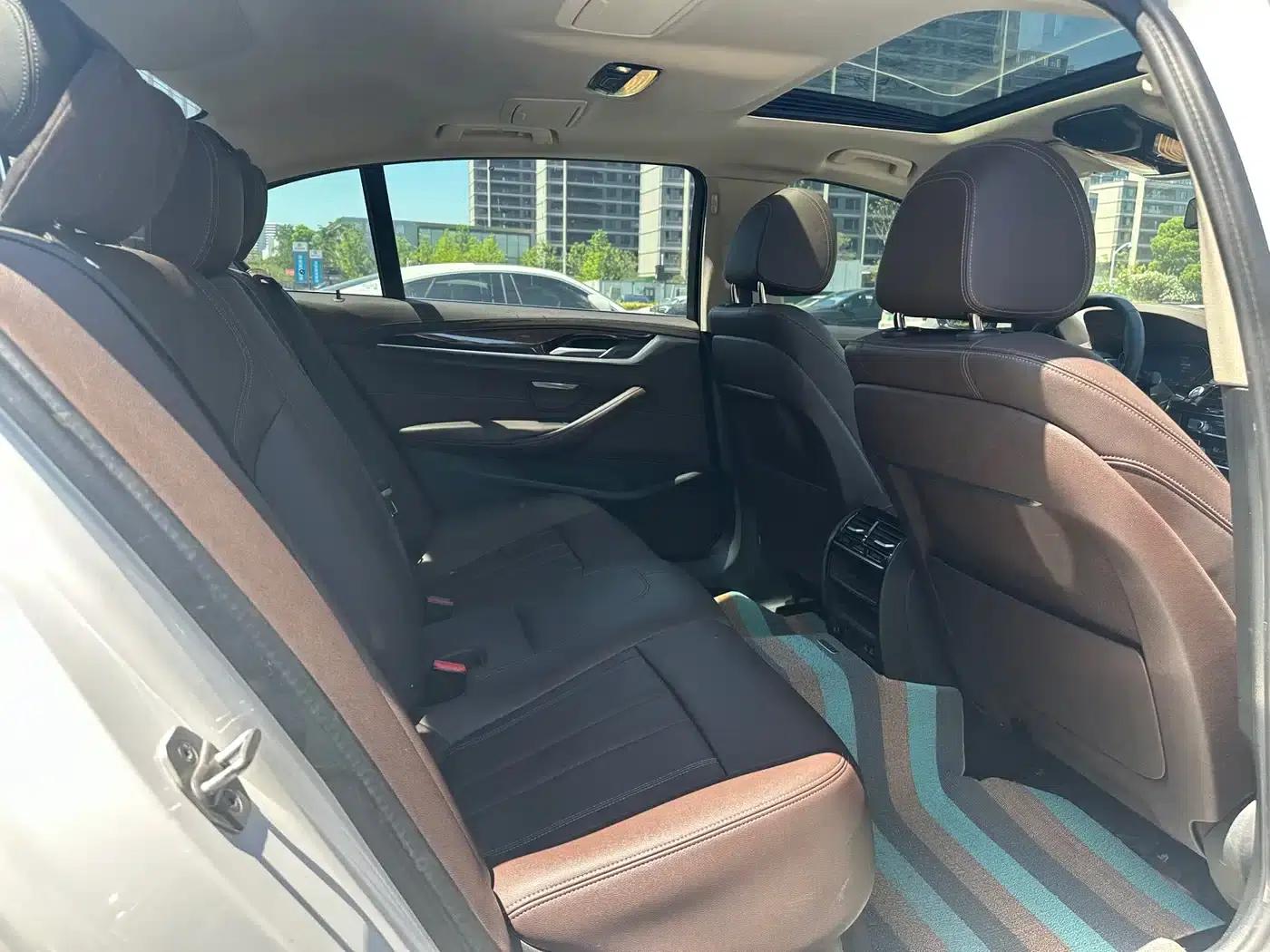 2020 BMW 5 Series 525Li Luxury Package — миниатюра 6