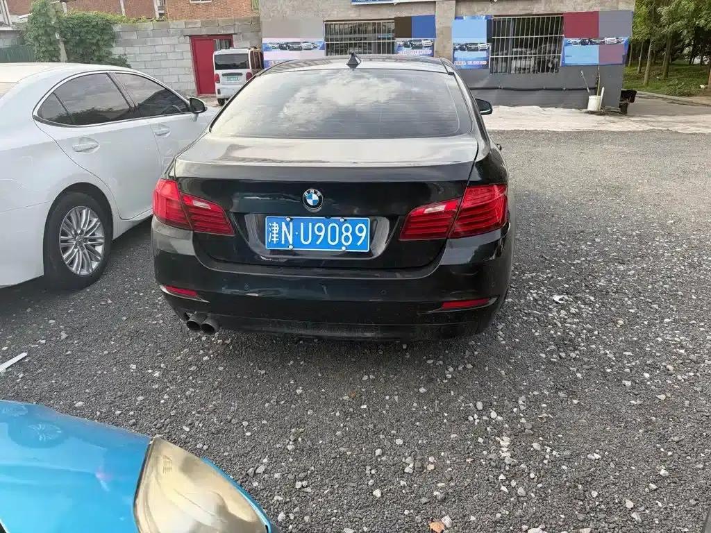 2014 BMW 5 Series 520Li Elegant Edition — миниатюра 4