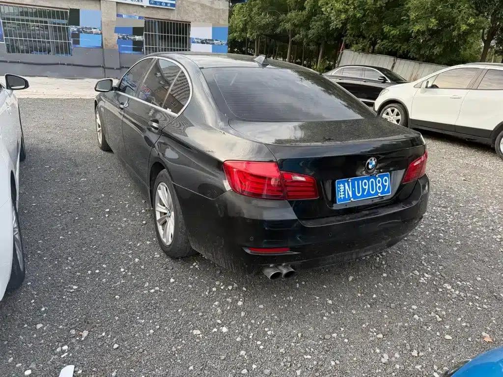 2014 BMW 5 Series 520Li Elegant Edition — миниатюра 5