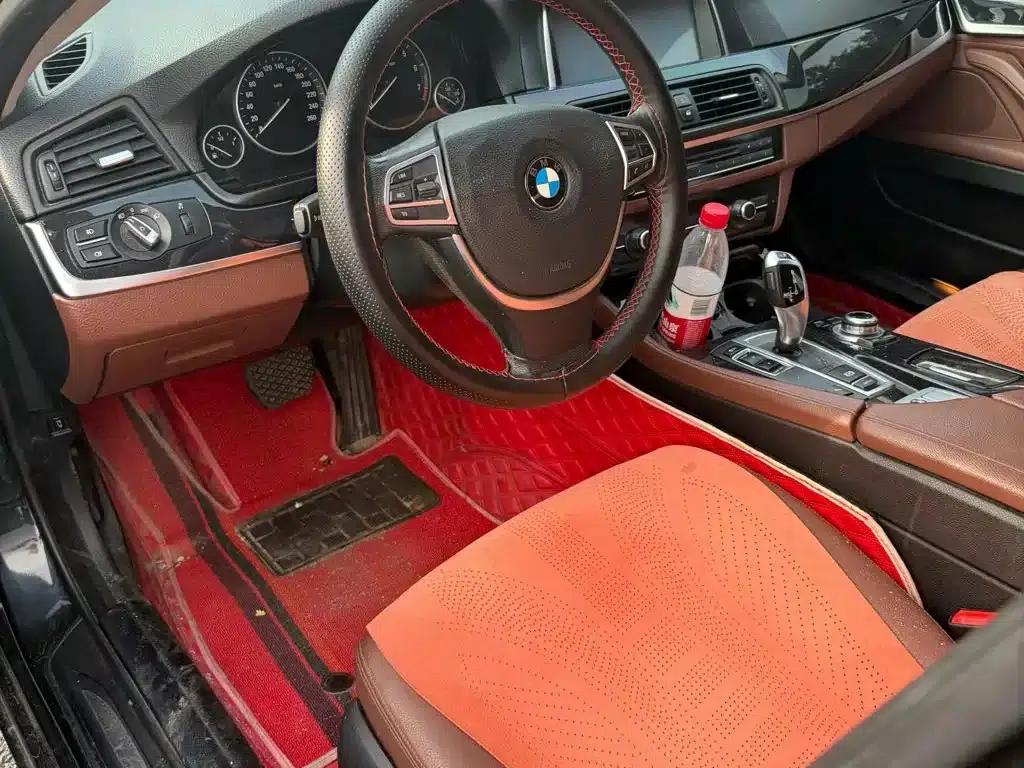 2014 BMW 5 Series 520Li Elegant Edition — миниатюра 6