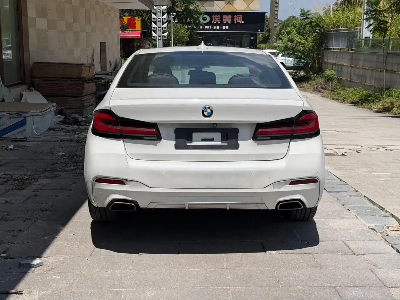 BMW 5 Series 2019 530Li Leading Luxury Package — миниатюра 2