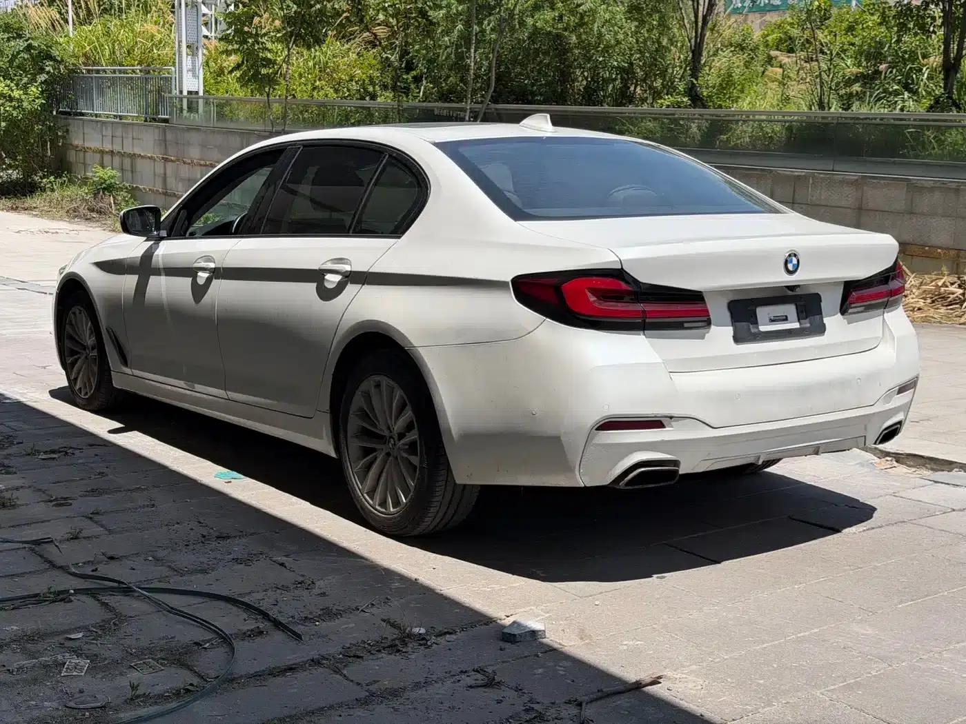 BMW 5 Series 2019 530Li Leading Luxury Package — миниатюра 4