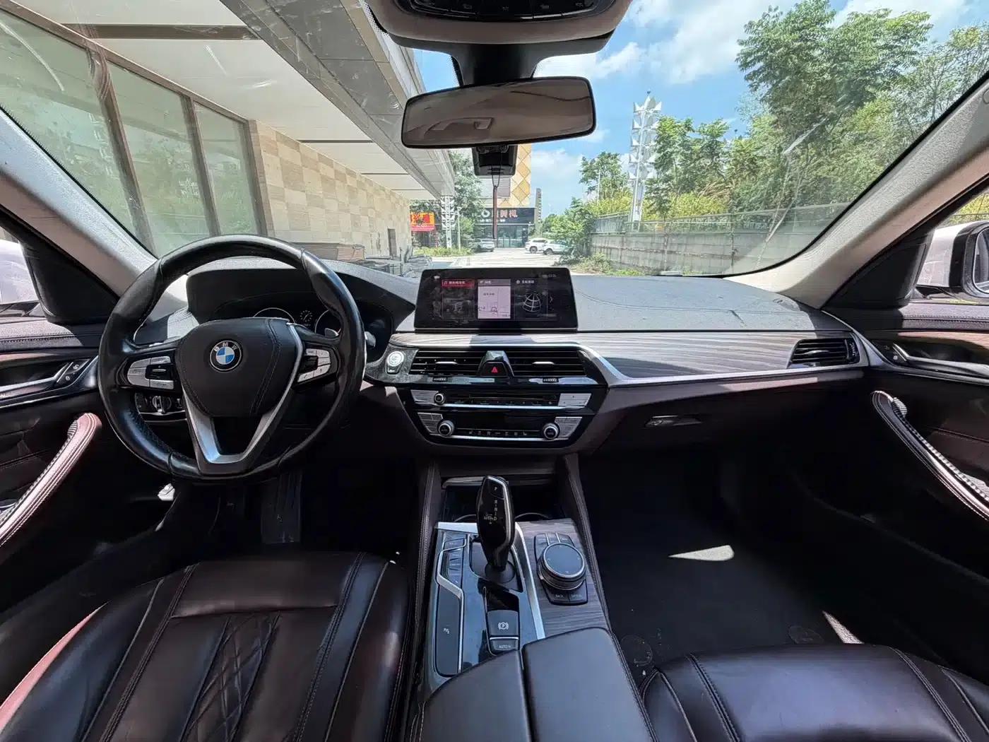 BMW 5 Series 2019 530Li Leading Luxury Package — миниатюра 7