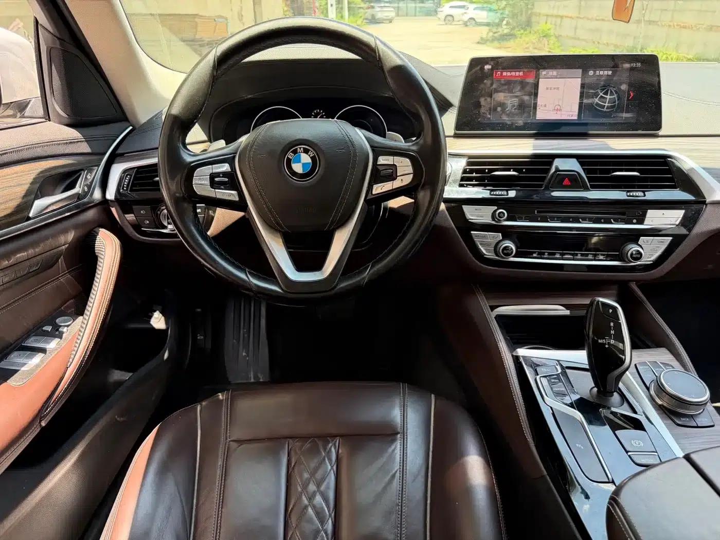BMW 5 Series 2019 530Li Leading Luxury Package — миниатюра 8