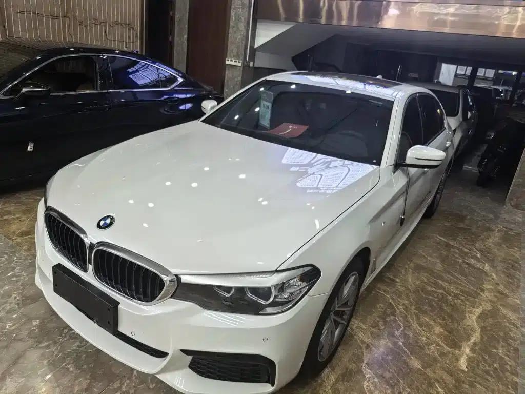 2020 BMW 5 Series 525Li M Sport Package — миниатюра 1