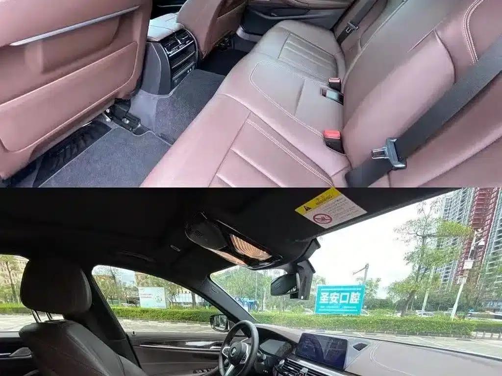 2020 BMW 5 Series 525Li M Sport Package — миниатюра 2