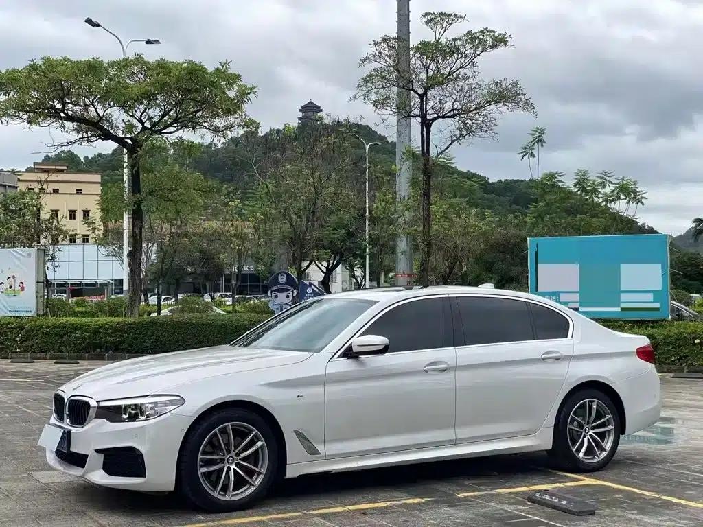 2020 BMW 5 Series 525Li M Sport Package — миниатюра 5