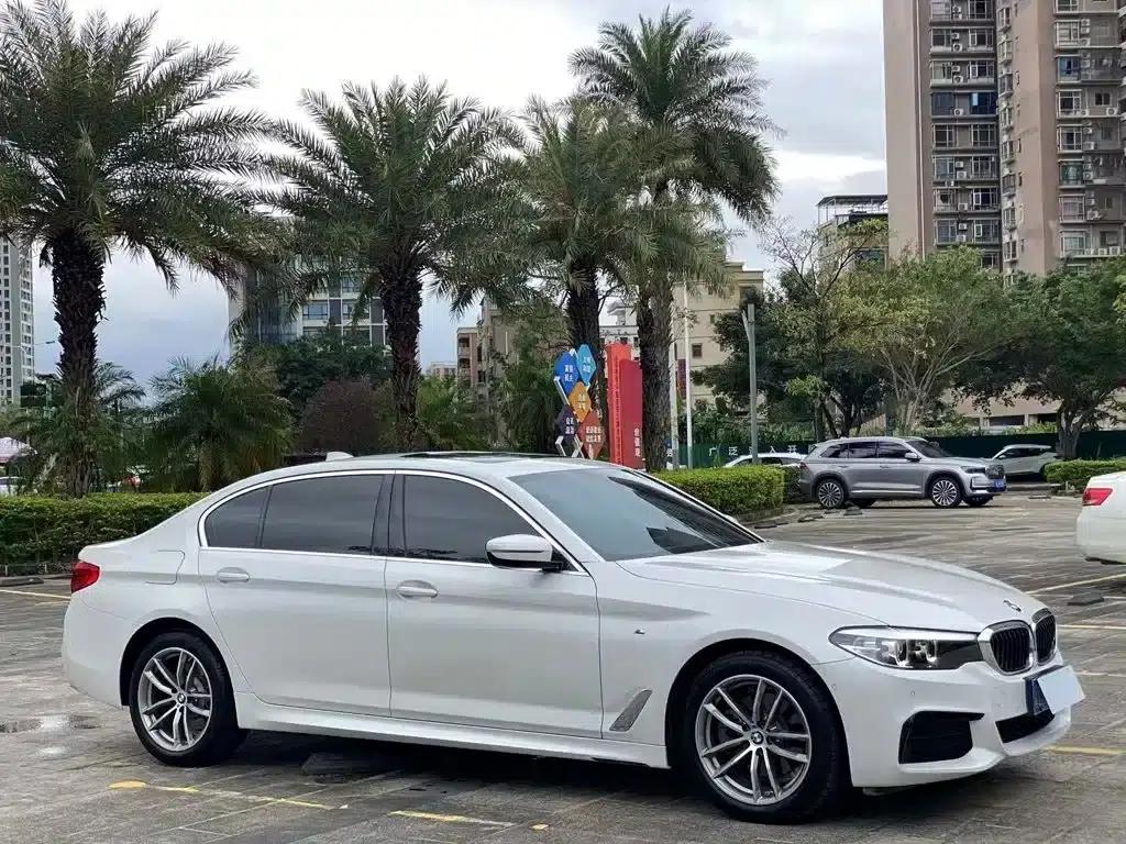 2020 BMW 5 Series 525Li M Sport Package — миниатюра 7