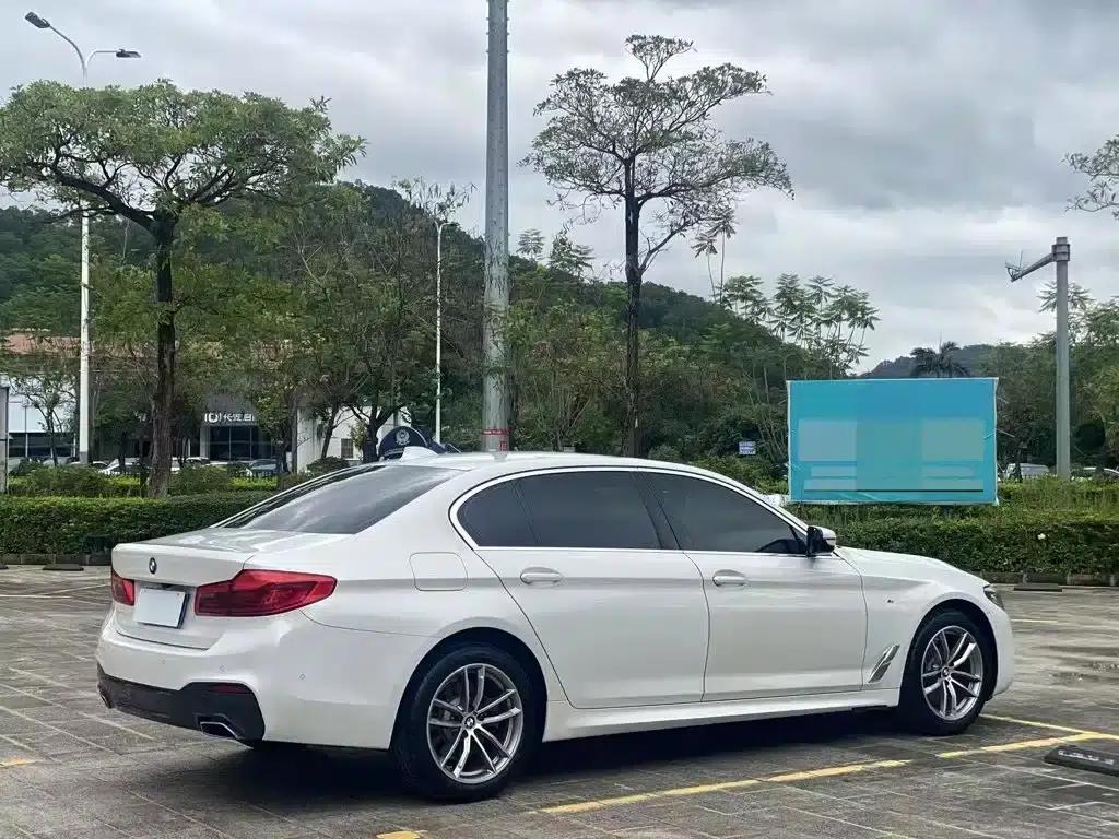2020 BMW 5 Series 525Li M Sport Package — миниатюра 8