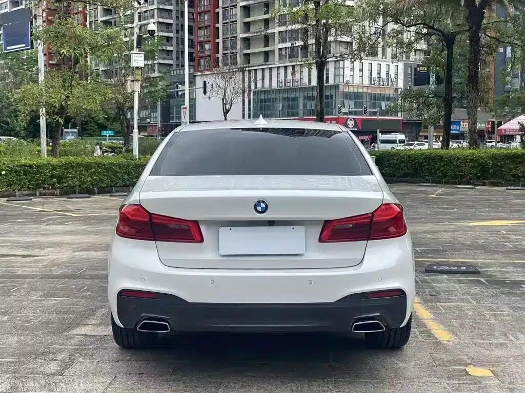 2020 BMW 5 Series 525Li M Sport Package — миниатюра 9