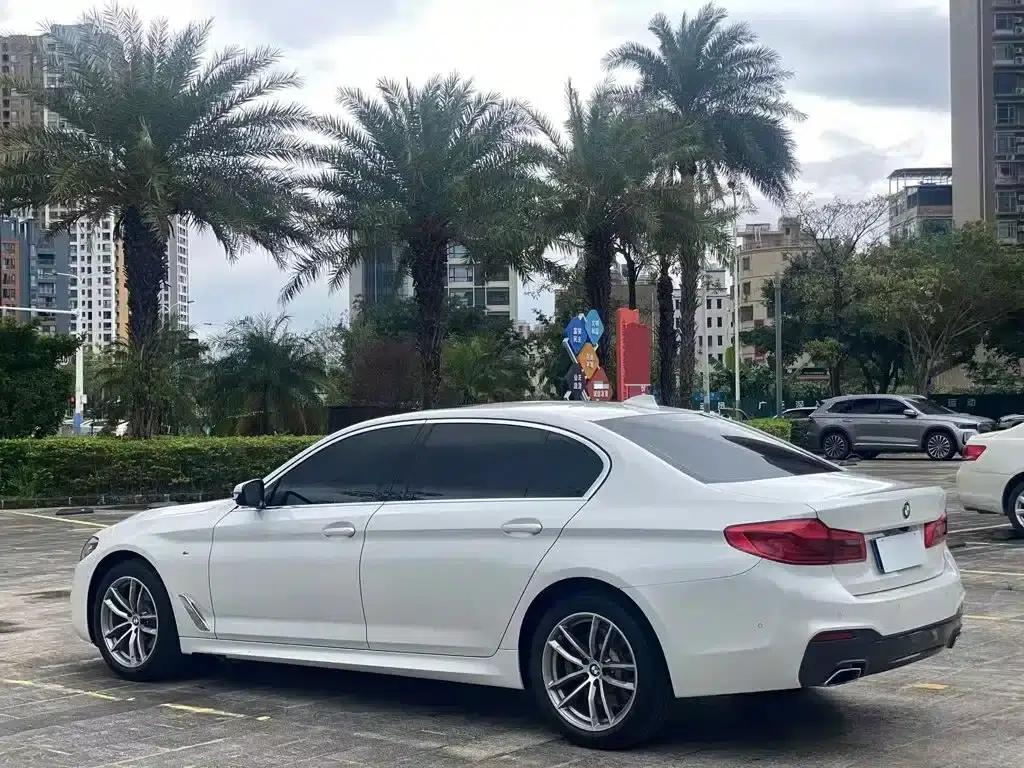 2020 BMW 5 Series 525Li M Sport Package — миниатюра 10