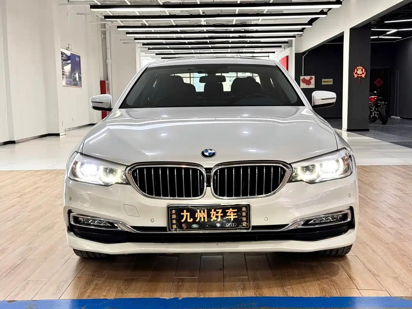 2018 BMW 5 Series Facelift 530Li Leading Luxury Package — миниатюра 2
