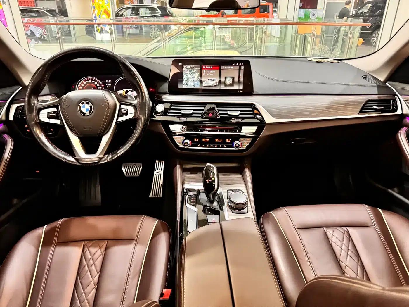 2018 BMW 5 Series Facelift 530Li Leading Luxury Package — миниатюра 14