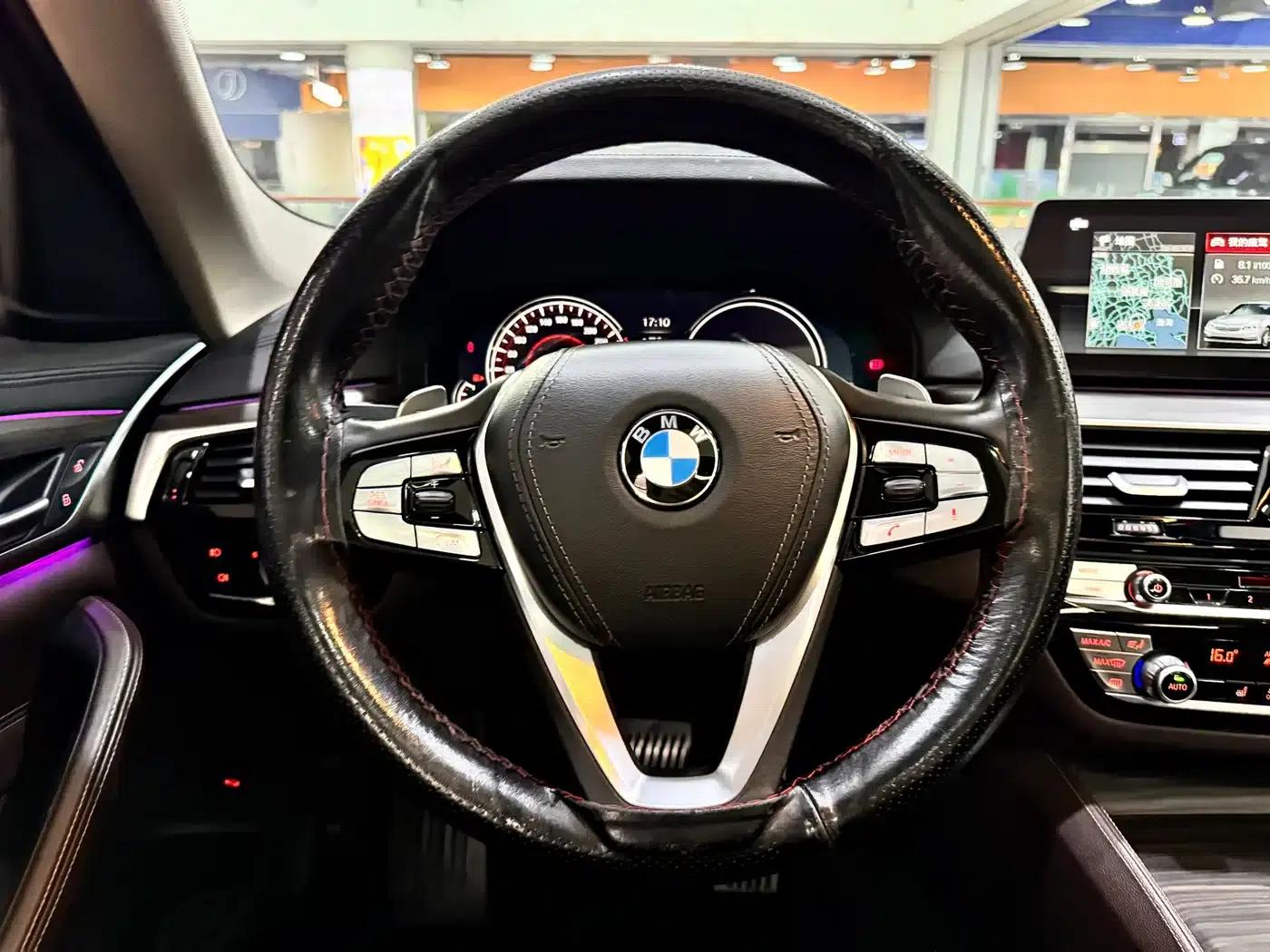 2018 BMW 5 Series Facelift 530Li Leading Luxury Package — миниатюра 15