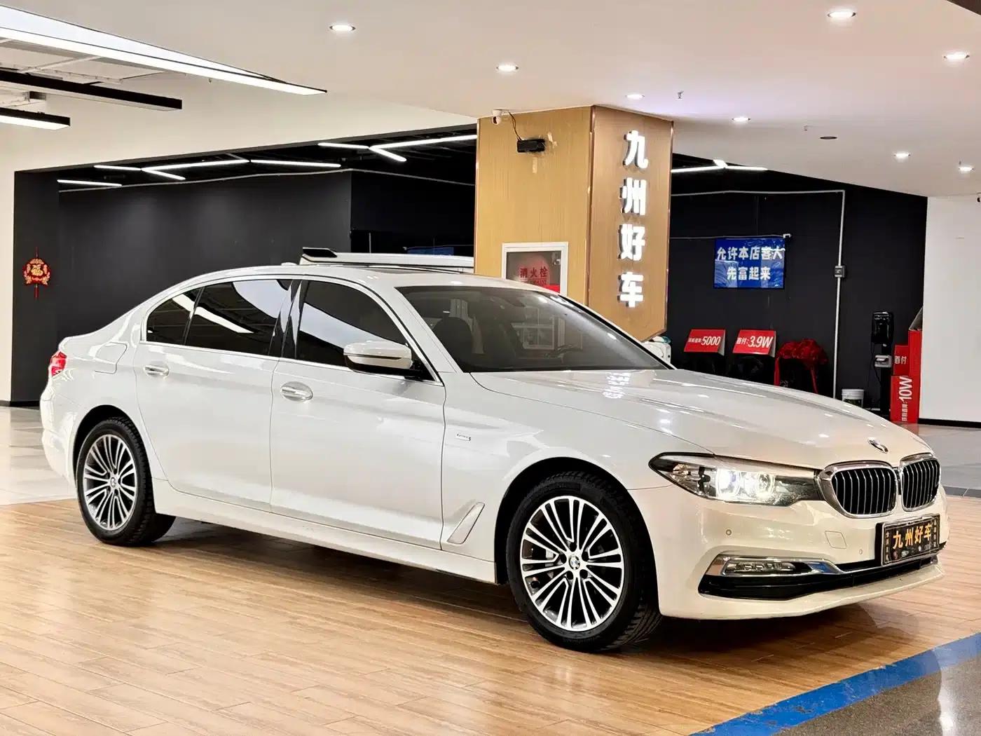 2018 BMW 5 Series Facelift 530Li Leading Luxury Package — миниатюра 3