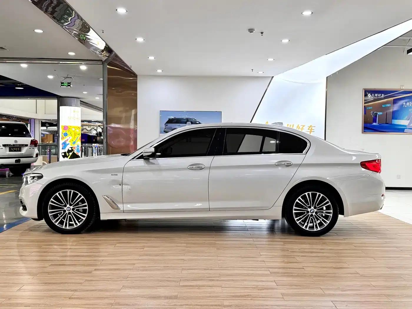 2018 BMW 5 Series Facelift 530Li Leading Luxury Package — миниатюра 4