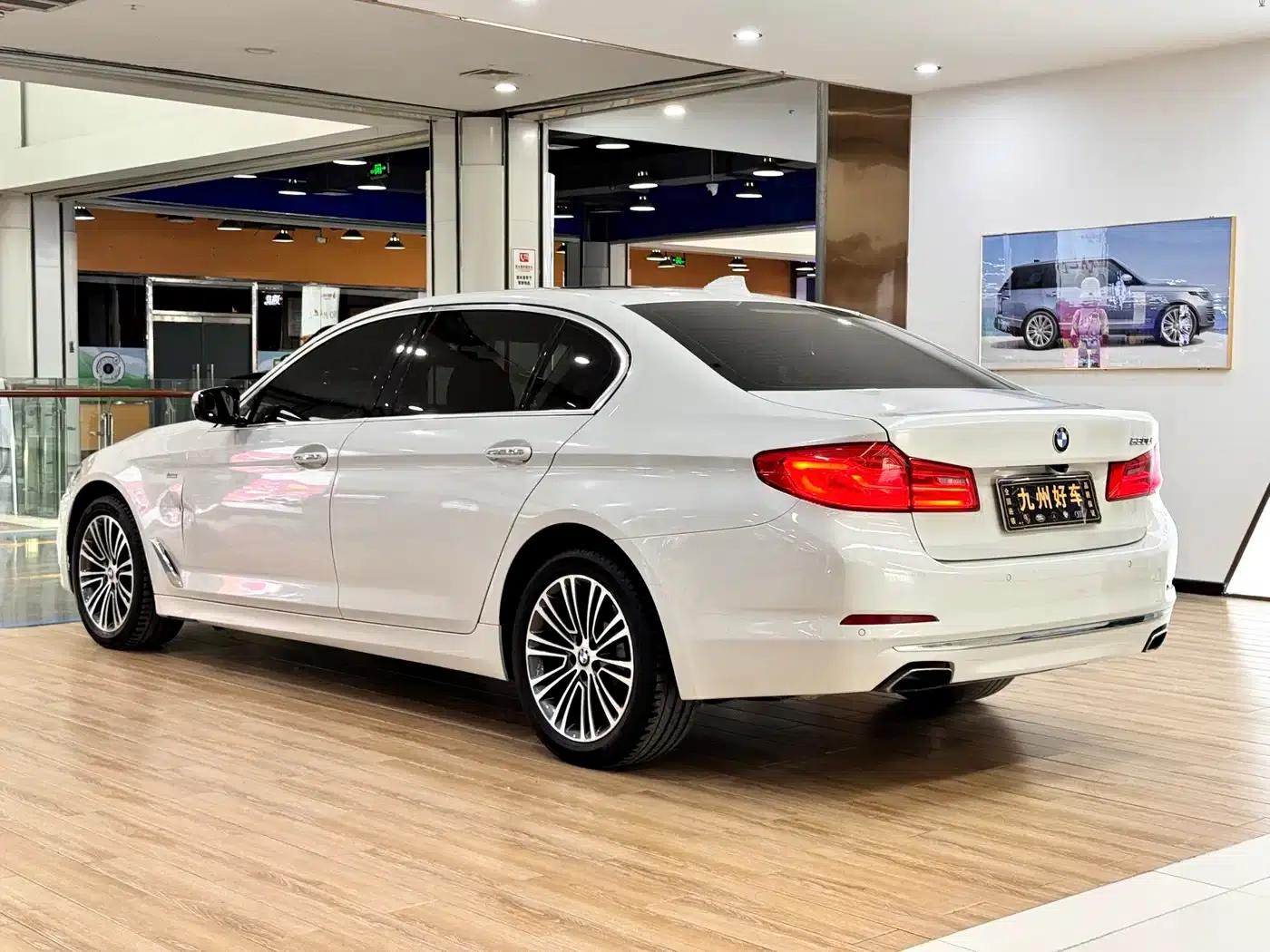 2018 BMW 5 Series Facelift 530Li Leading Luxury Package — миниатюра 5