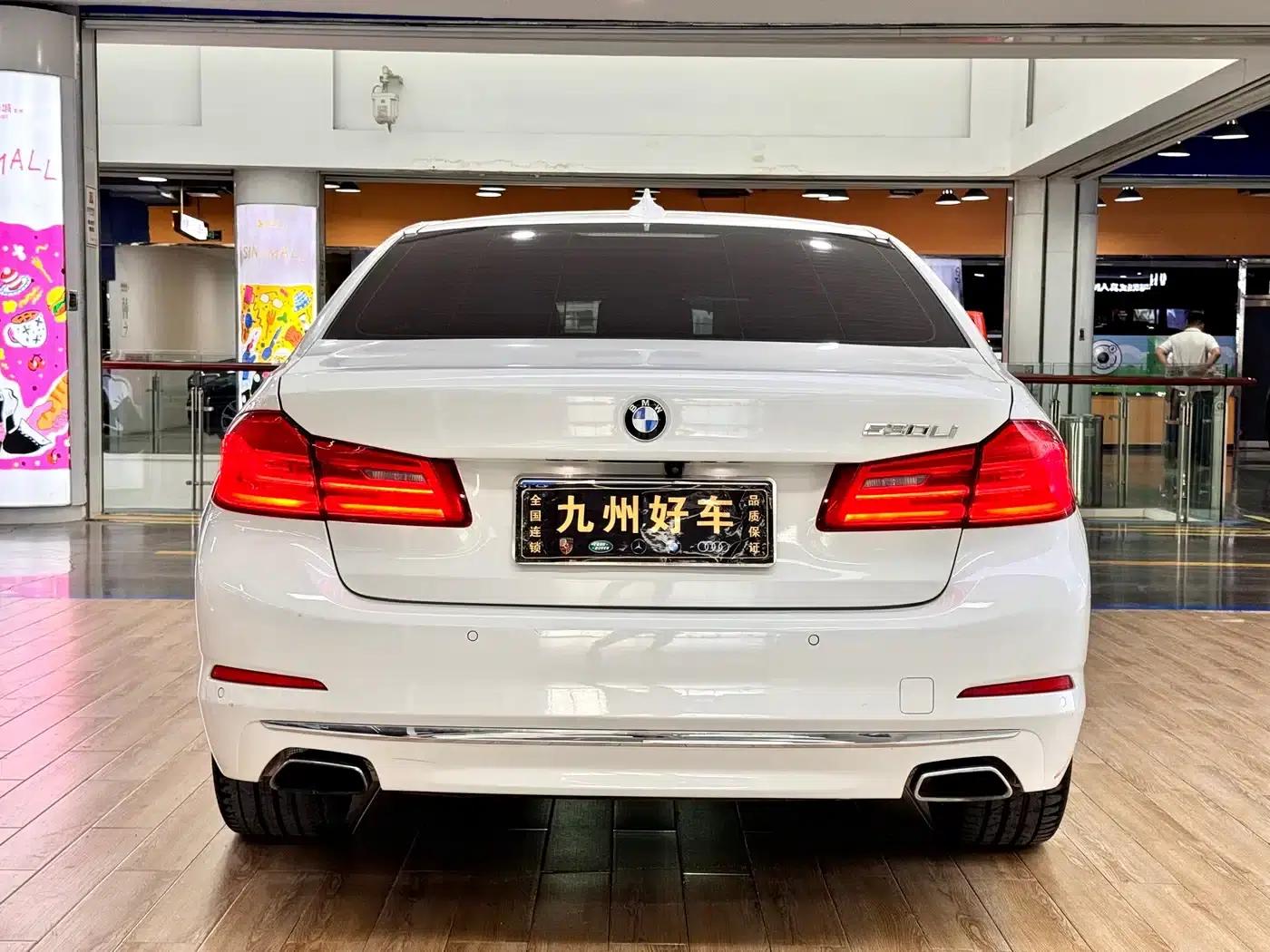 2018 BMW 5 Series Facelift 530Li Leading Luxury Package — миниатюра 6