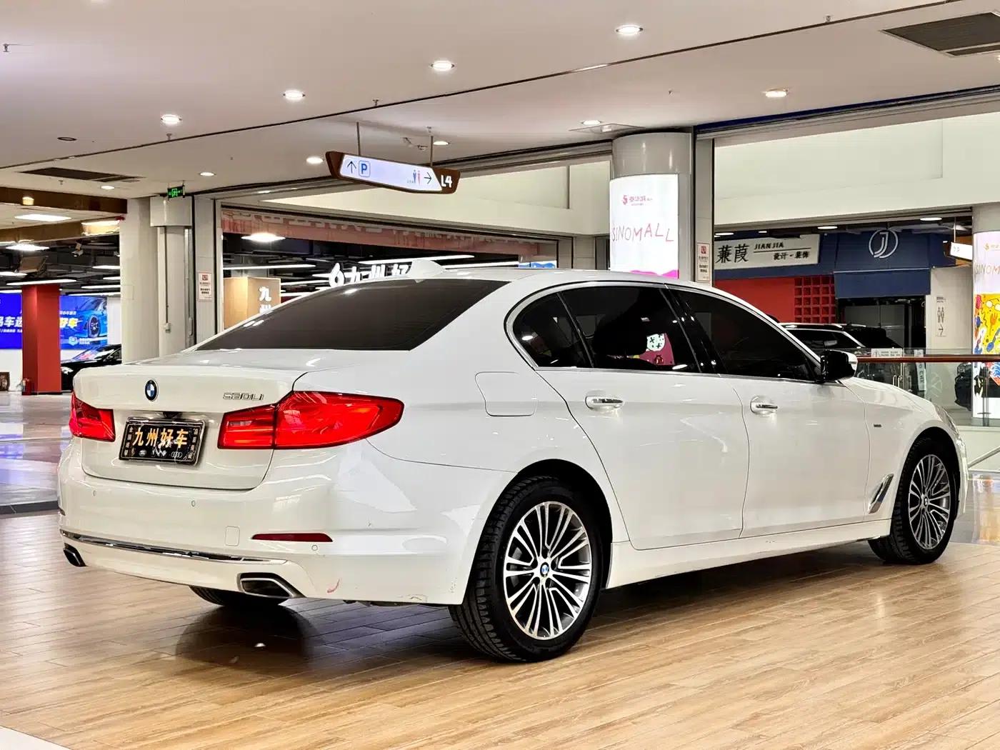 2018 BMW 5 Series Facelift 530Li Leading Luxury Package — миниатюра 7