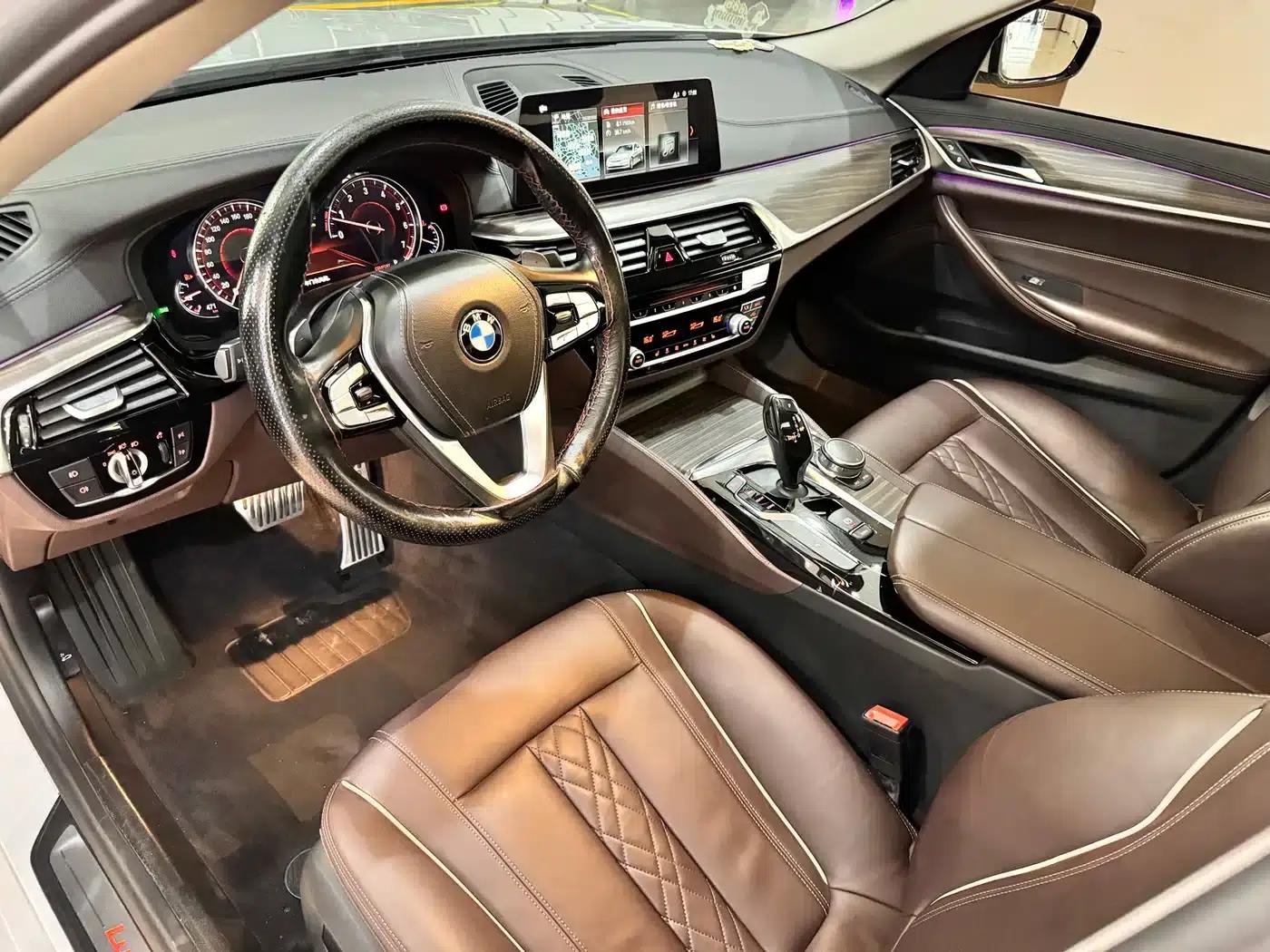 2018 BMW 5 Series Facelift 530Li Leading Luxury Package — миниатюра 8