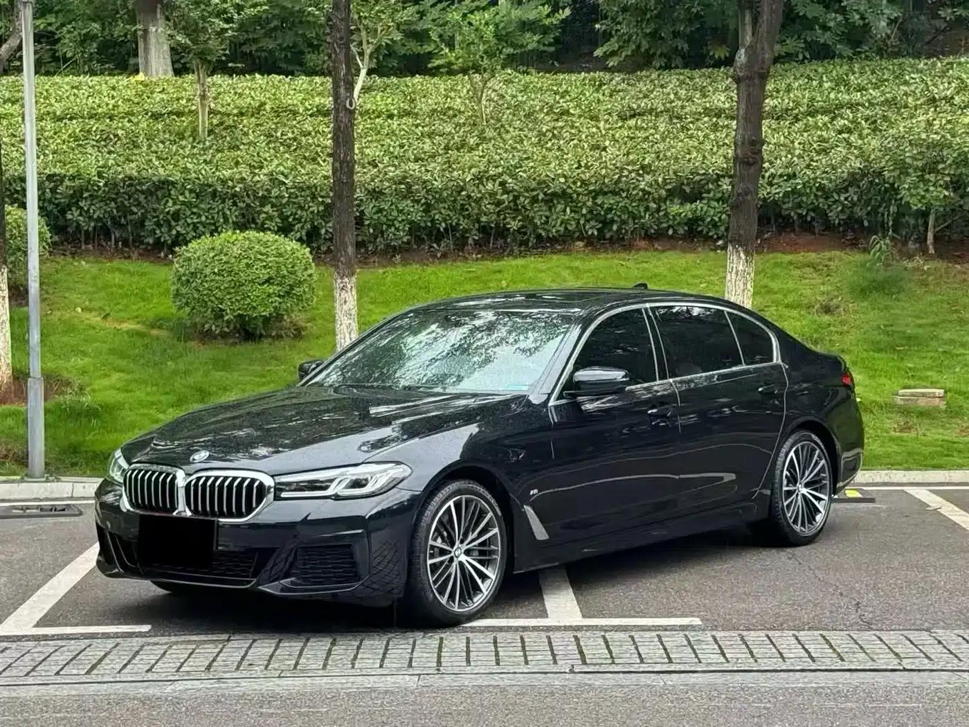 2023 BMW 5 Series 530Li Leading Edition M Sport Package — миниатюра 1