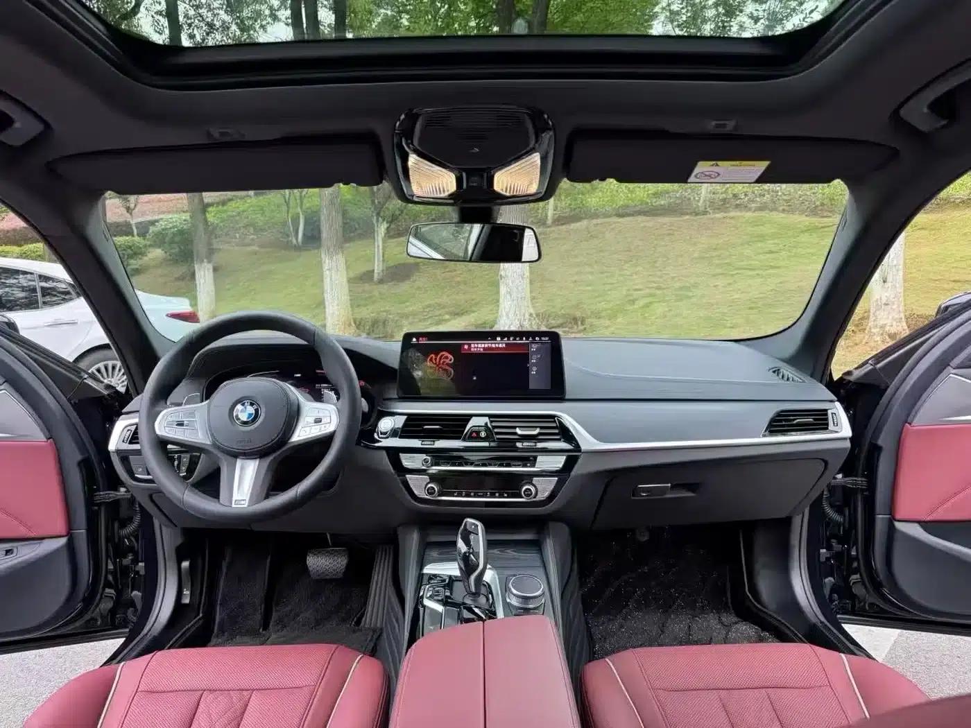 2023 BMW 5 Series 530Li Leading Edition M Sport Package — миниатюра 4