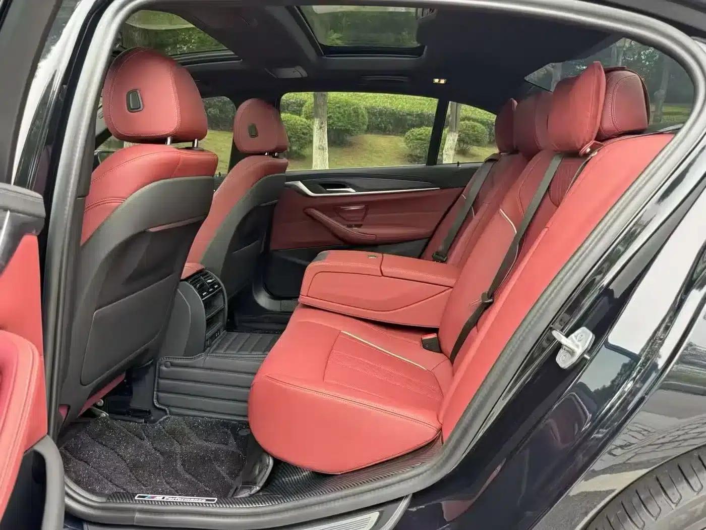 2023 BMW 5 Series 530Li Leading Edition M Sport Package — миниатюра 5