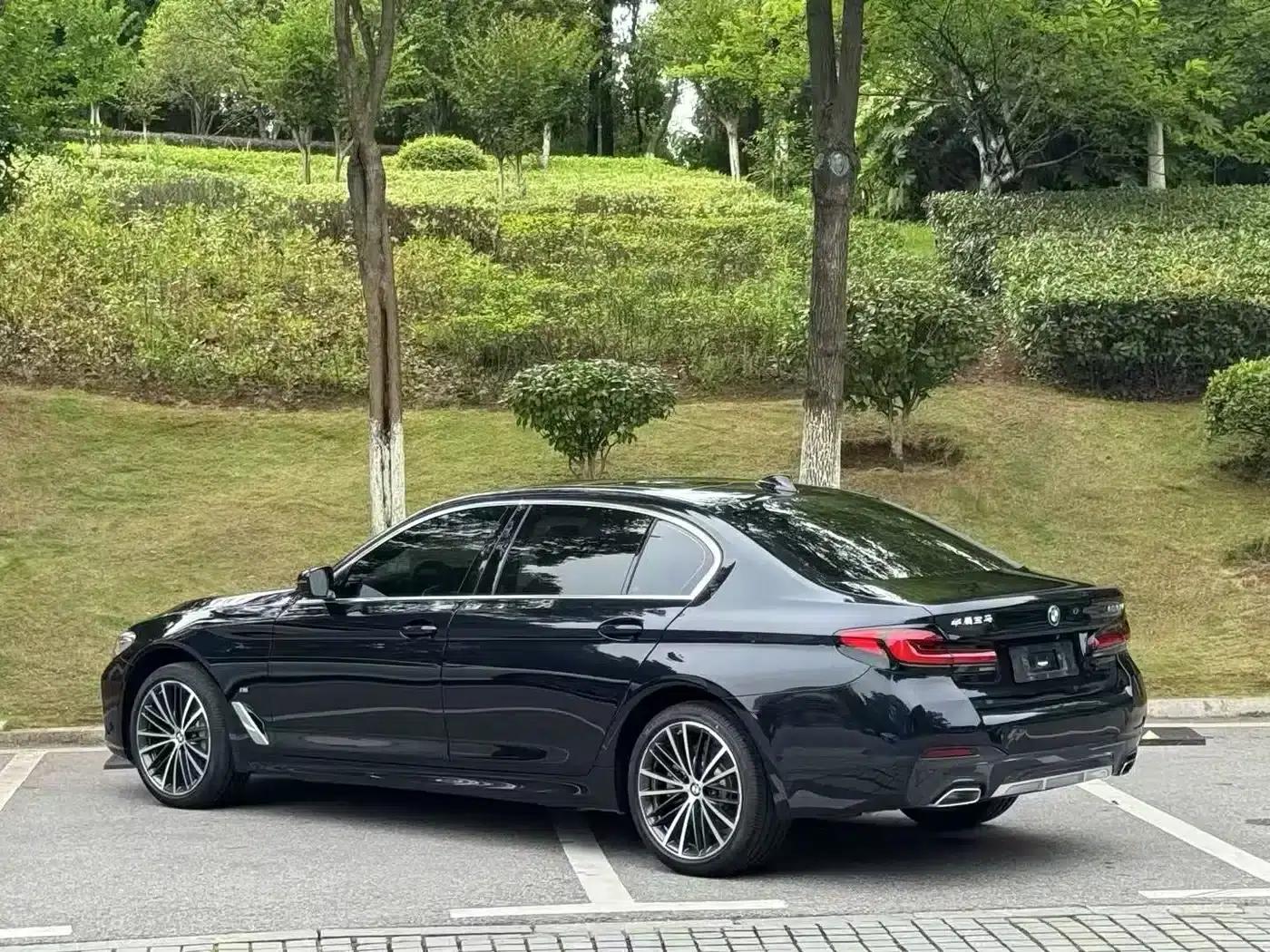 2023 BMW 5 Series 530Li Leading Edition M Sport Package — миниатюра 6