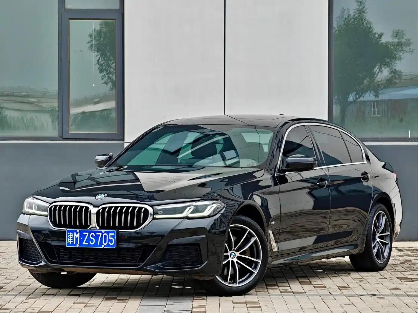 2021 BMW 5 Series Facelift 525Li M Sport Package — миниатюра 1