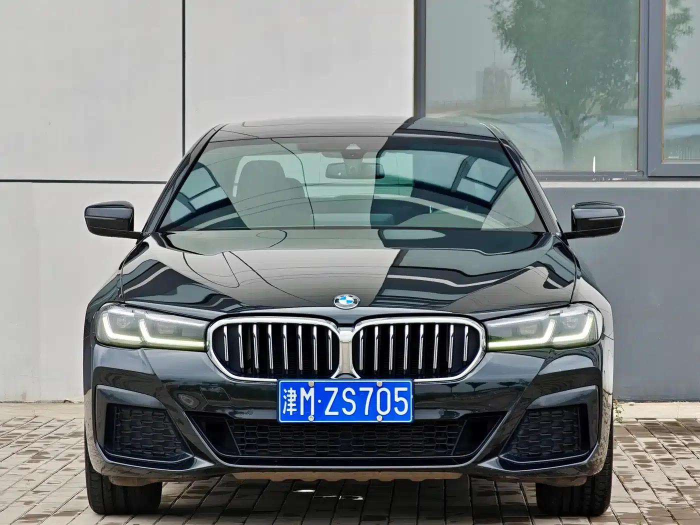 2021 BMW 5 Series Facelift 525Li M Sport Package — миниатюра 2