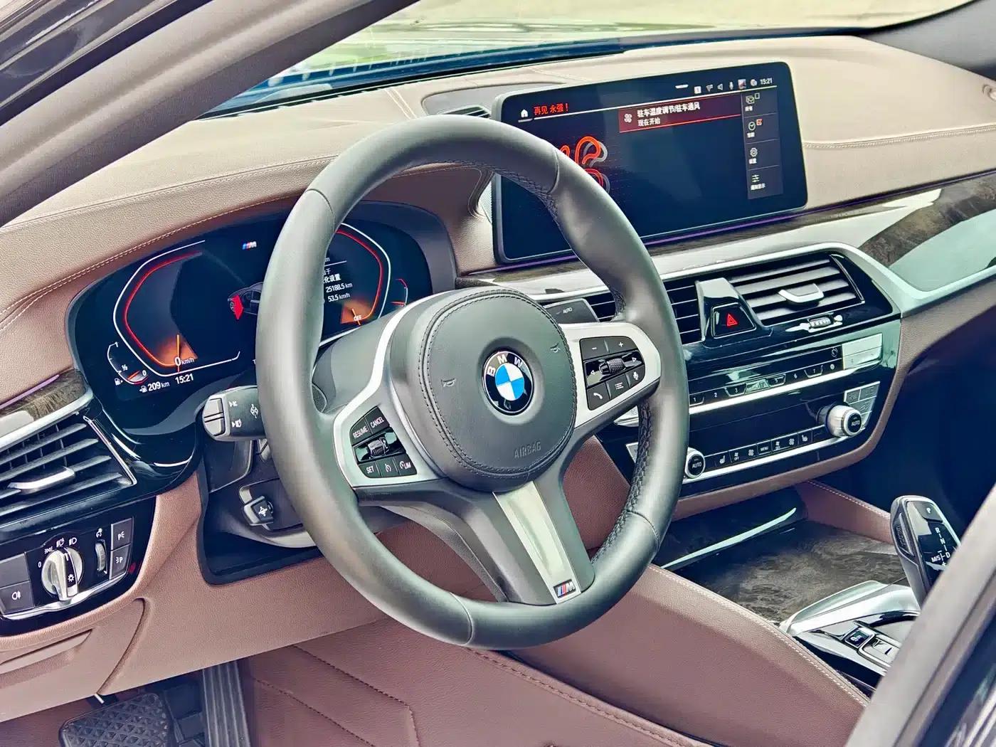 2021 BMW 5 Series Facelift 525Li M Sport Package — миниатюра 11