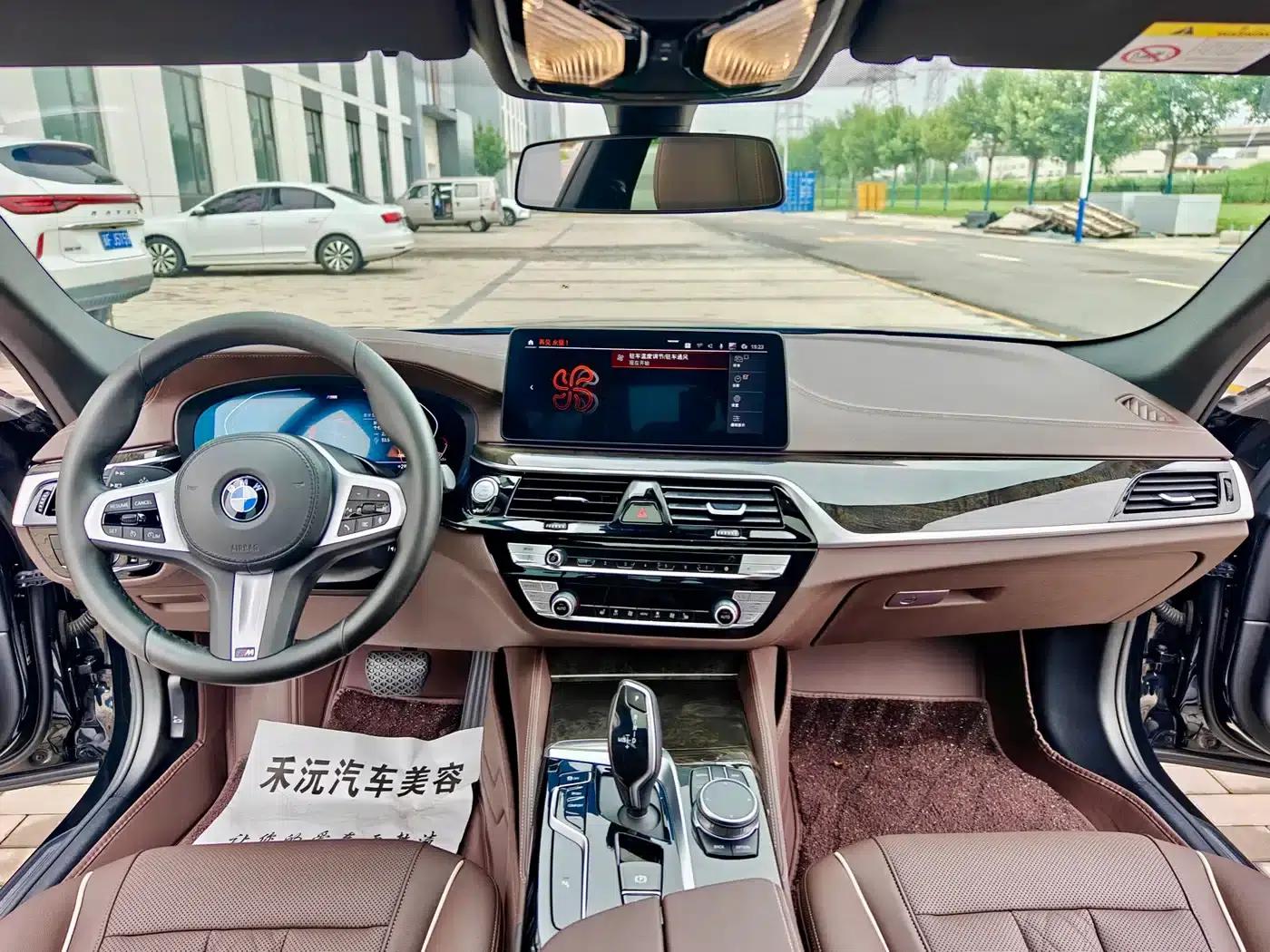2021 BMW 5 Series Facelift 525Li M Sport Package — миниатюра 15