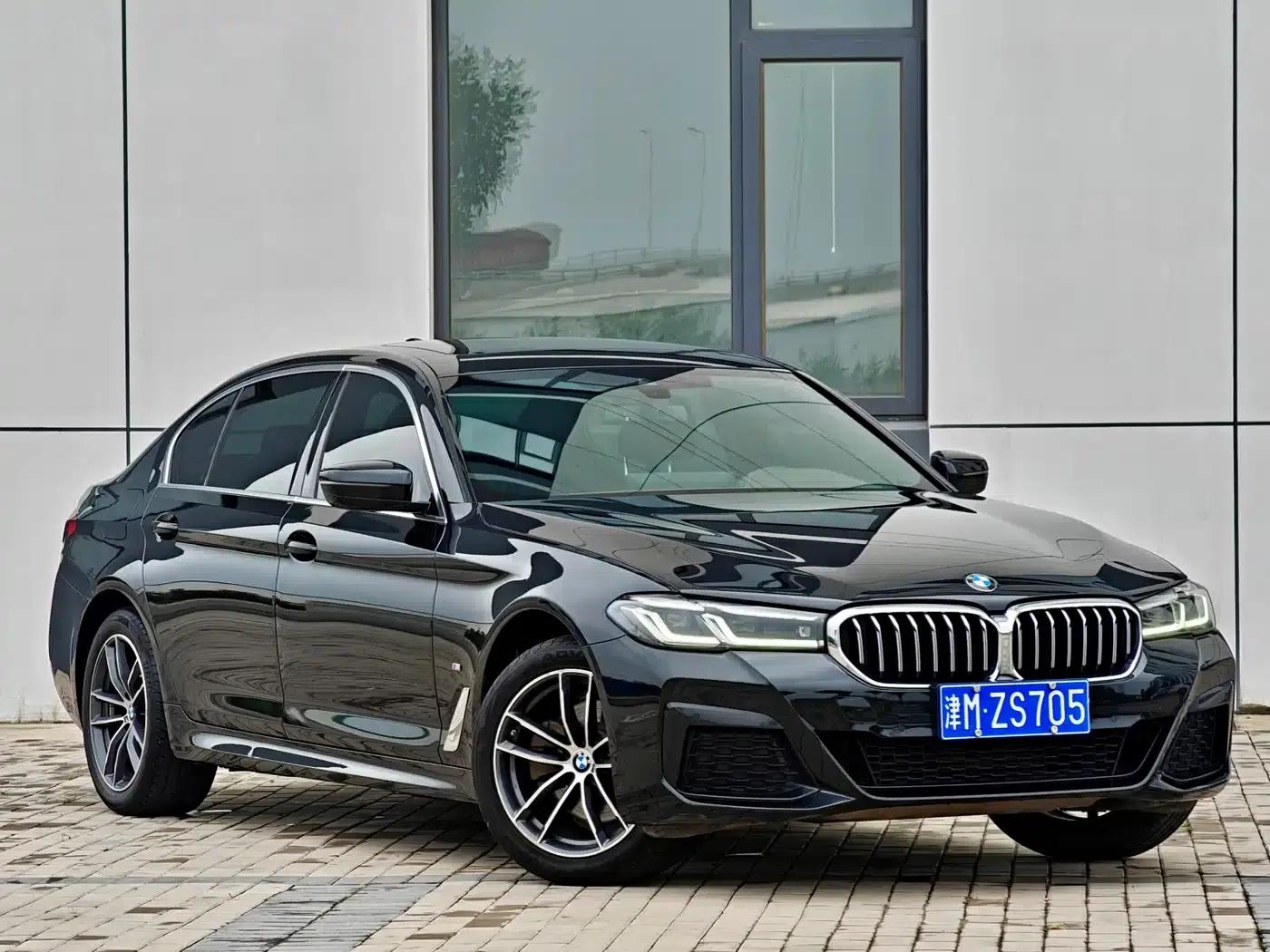 2021 BMW 5 Series Facelift 525Li M Sport Package — миниатюра 3