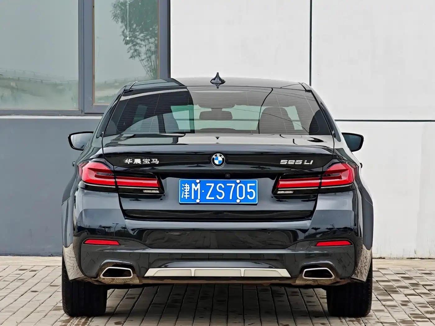 2021 BMW 5 Series Facelift 525Li M Sport Package — миниатюра 5