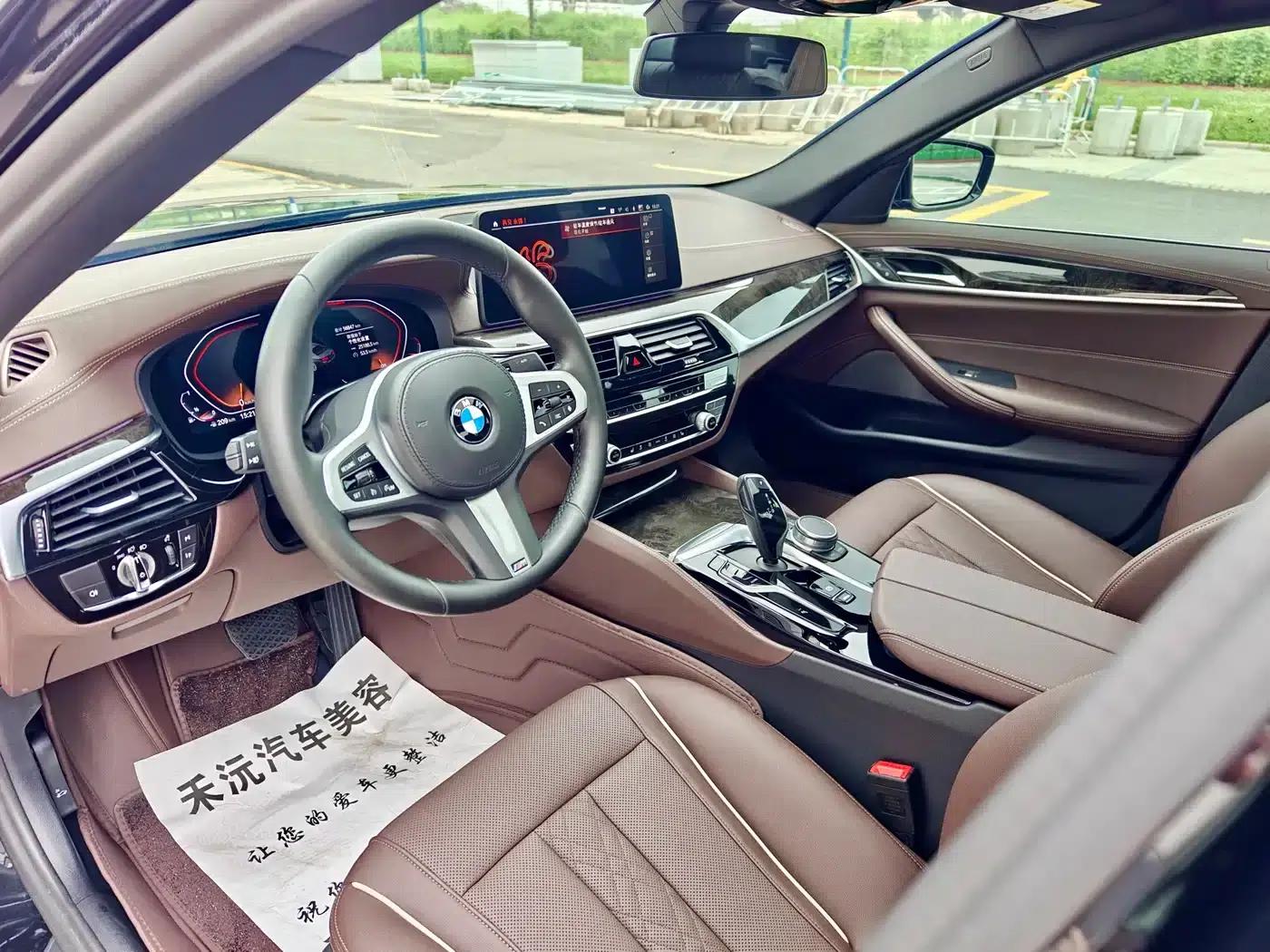 2021 BMW 5 Series Facelift 525Li M Sport Package — миниатюра 7