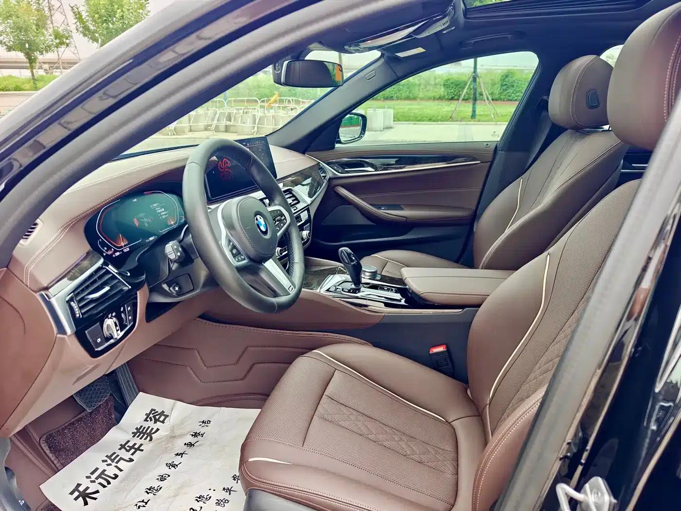 2021 BMW 5 Series Facelift 525Li M Sport Package — миниатюра 8