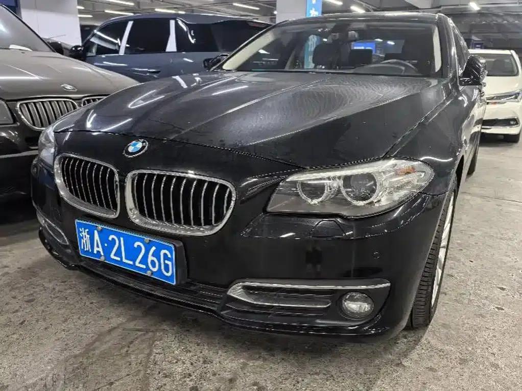 2017 BMW 5 Series 525Li Luxury Design Package — миниатюра 1